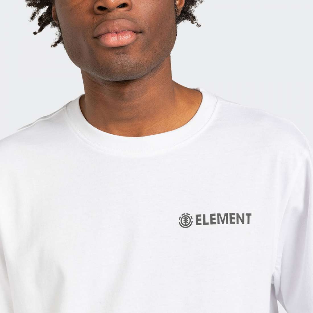 TSHIRT ELEMENT BLAZIN CHEST OPTIC WHITE