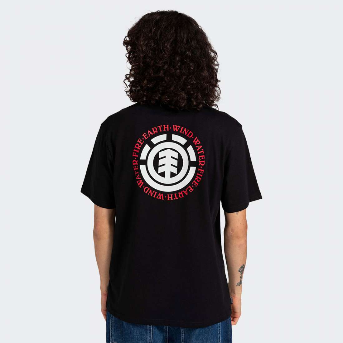 TSHIRT ELEMENT SEAL BP FLINT BLACK