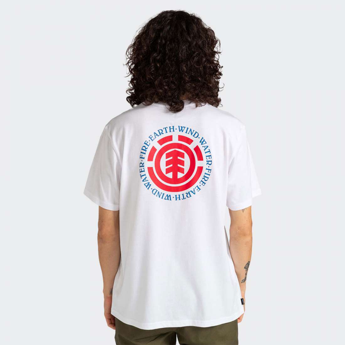 TSHIRT ELEMENT SEAL BP WHITE