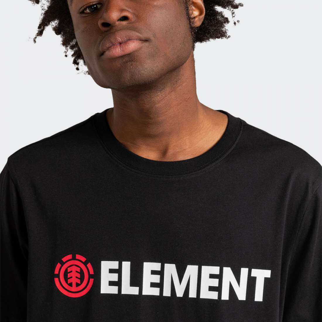 TSHIRT ELEMENT BLAZIN FLINT BLACK