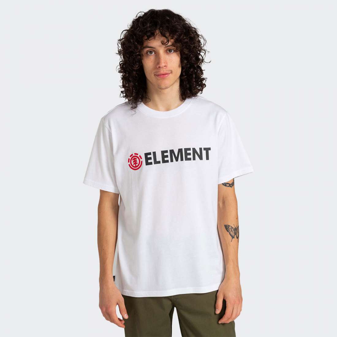 TSHIRT ELEMENT BLAZIN OPTIC WHITE