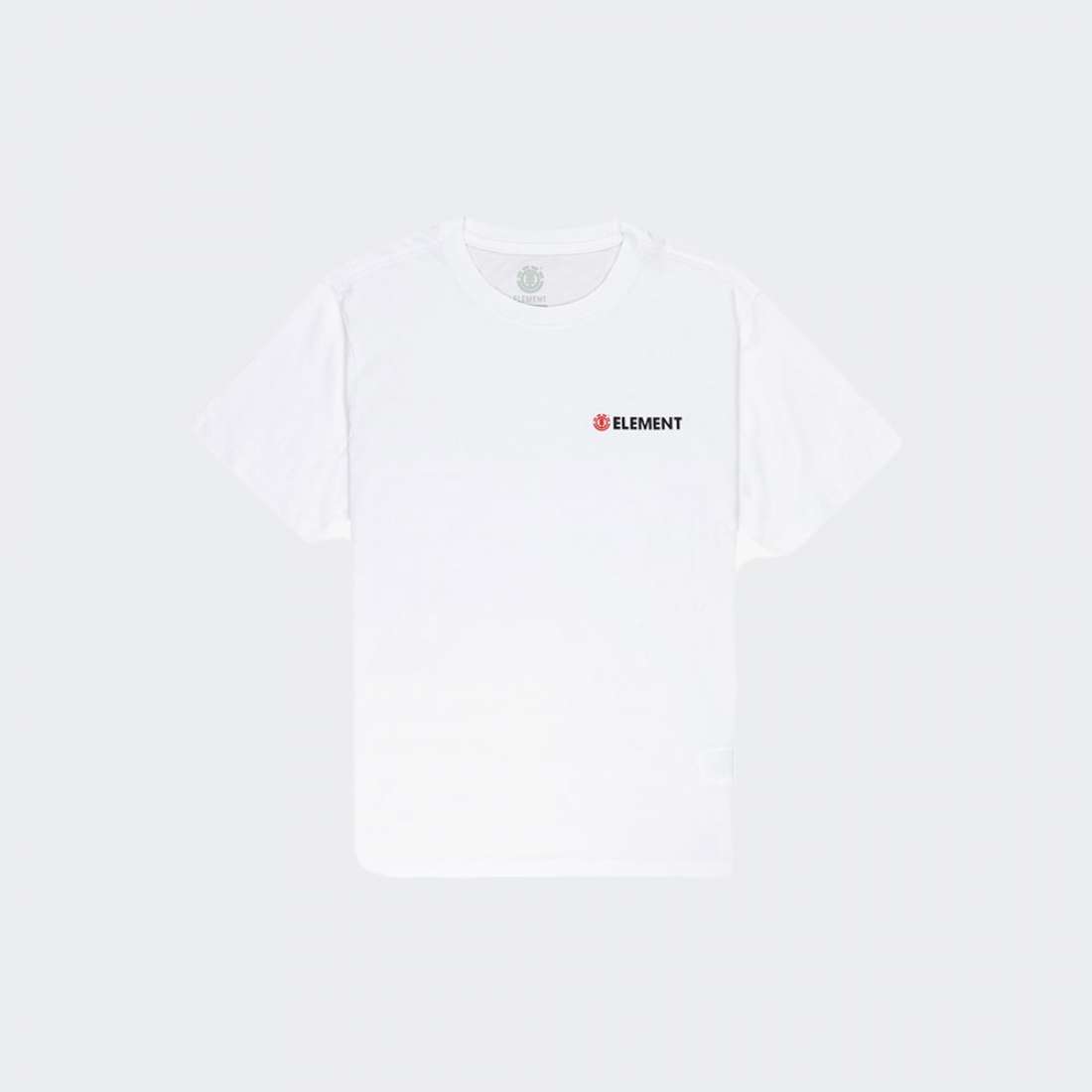 TSHIRT ELEMENT BLAZIN CHEST OPTIC WHITE