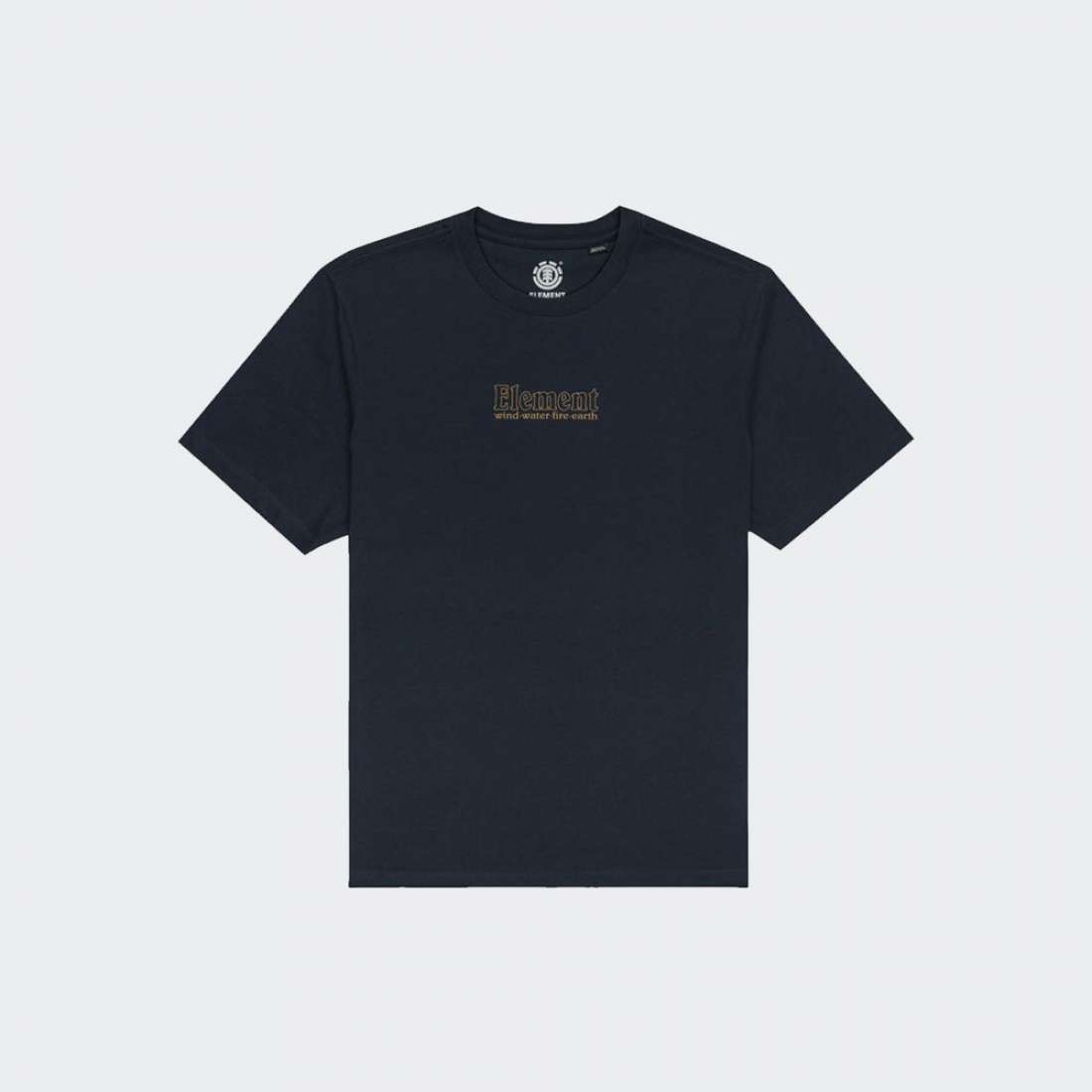 TSHIRT ELEMENT DIAL ECLIPSE NAVY