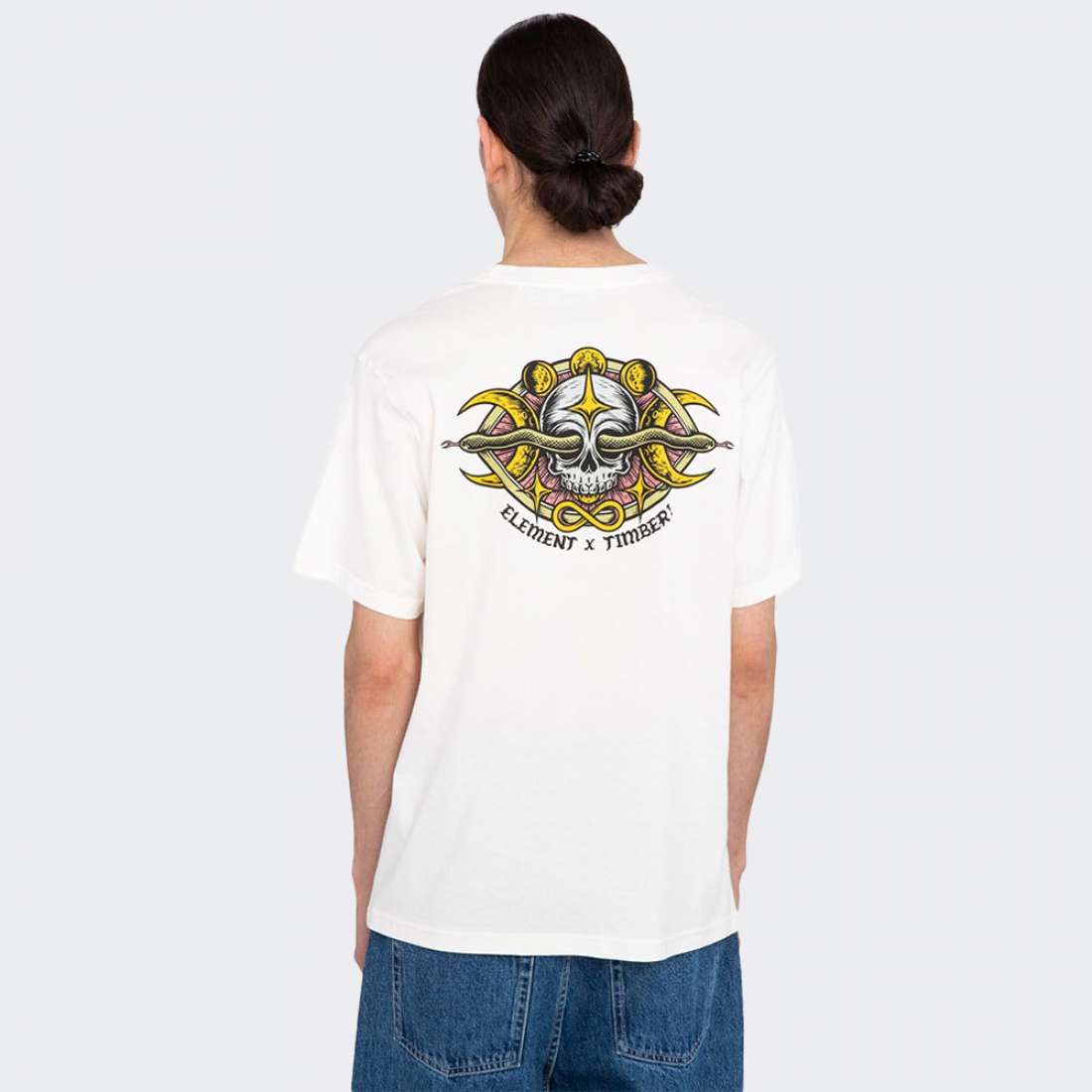 TSHIRT ELEMENT TIMBER SIGHT EGRET