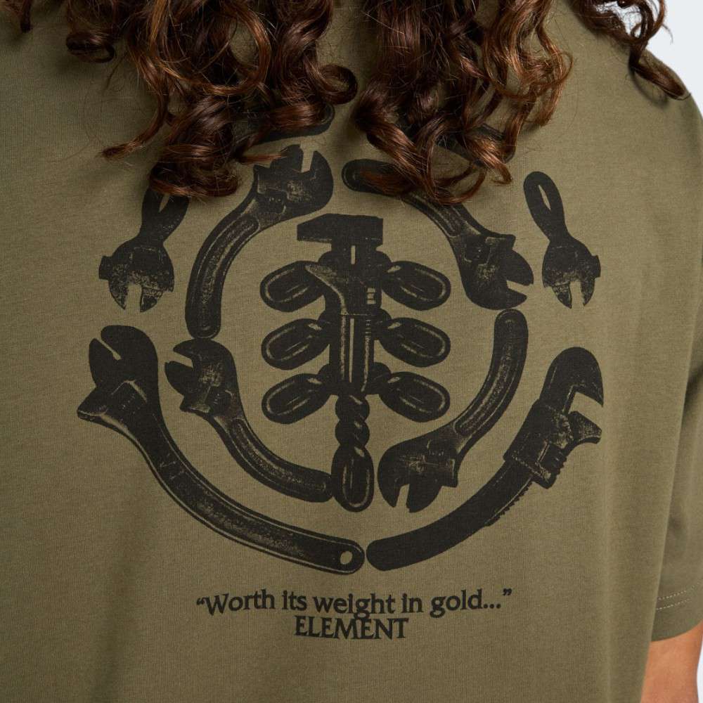 TSHIRT ELEMENT IRON WORKS