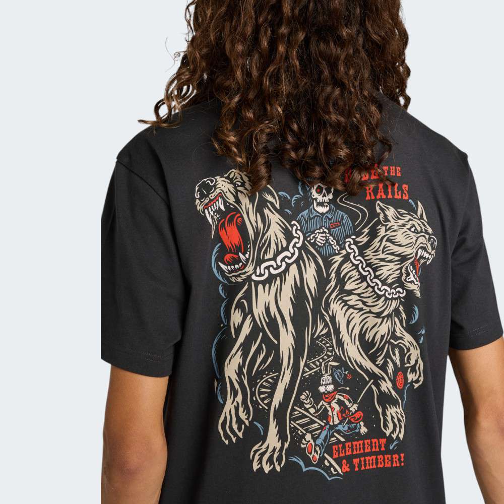 TSHIRT ELEMENT TIMBER GUARD