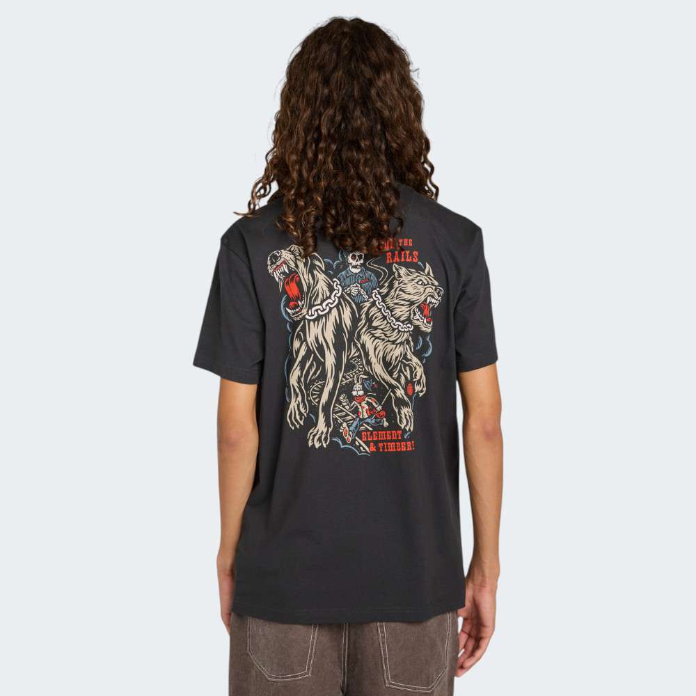 TSHIRT ELEMENT TIMBER GUARD