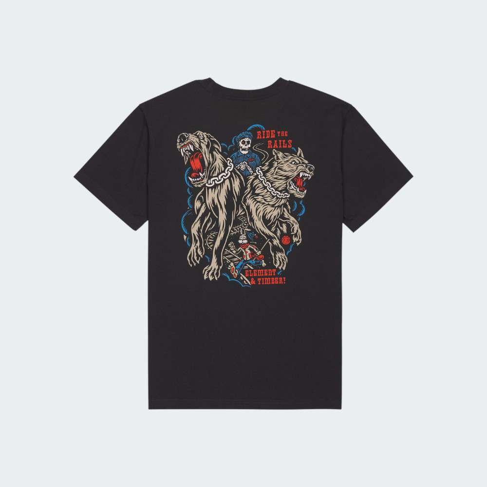 TSHIRT ELEMENT TIMBER GUARD