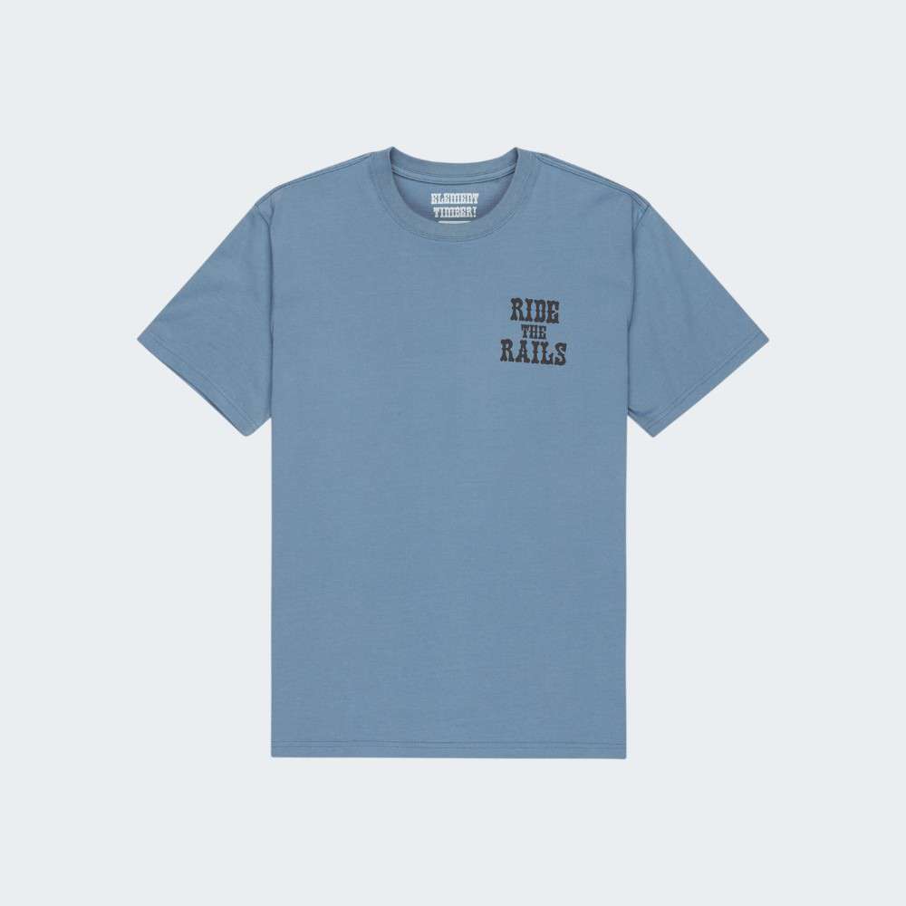 TSHIRT ELEMENT TIMBER ON TRACK