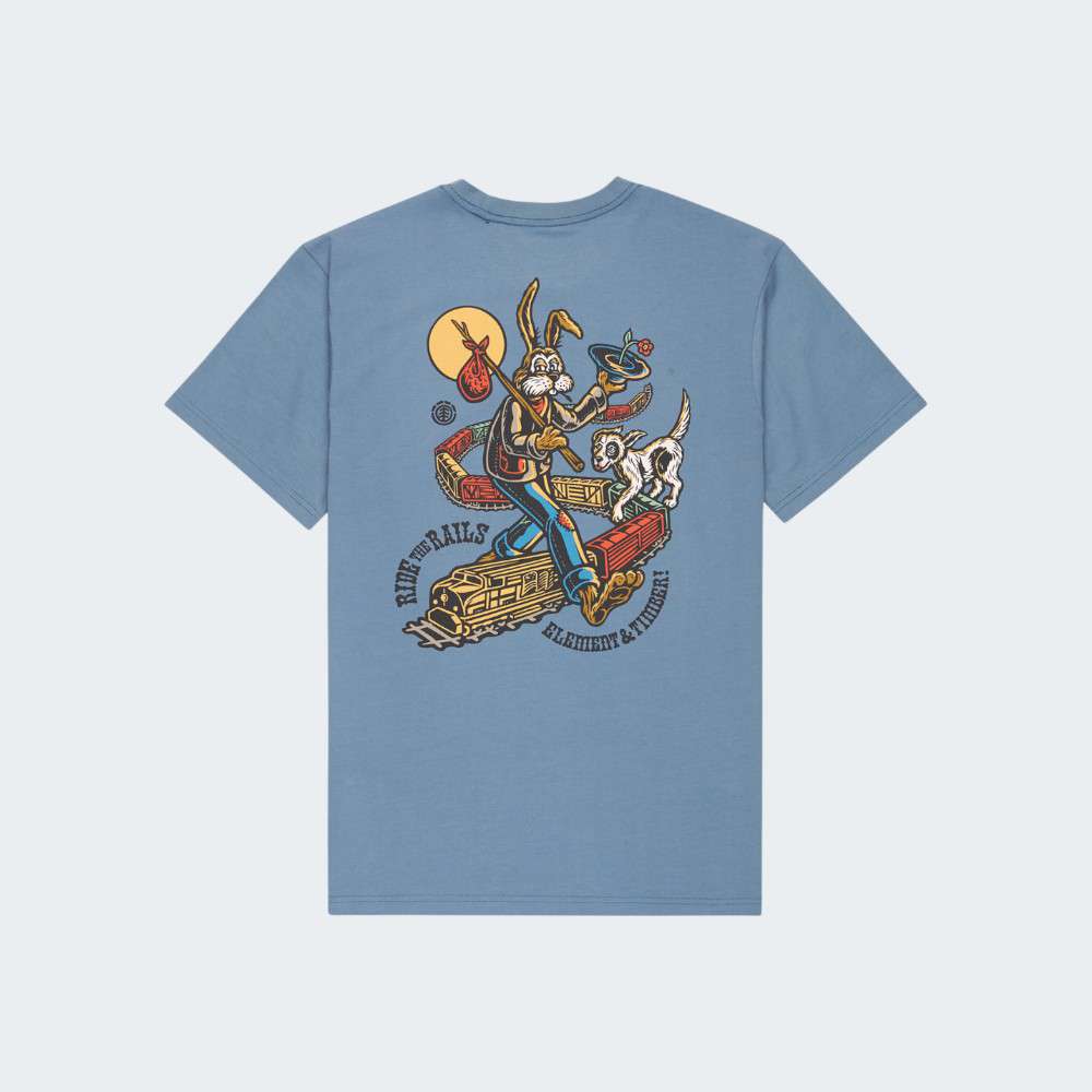 TSHIRT ELEMENT TIMBER ON TRACK