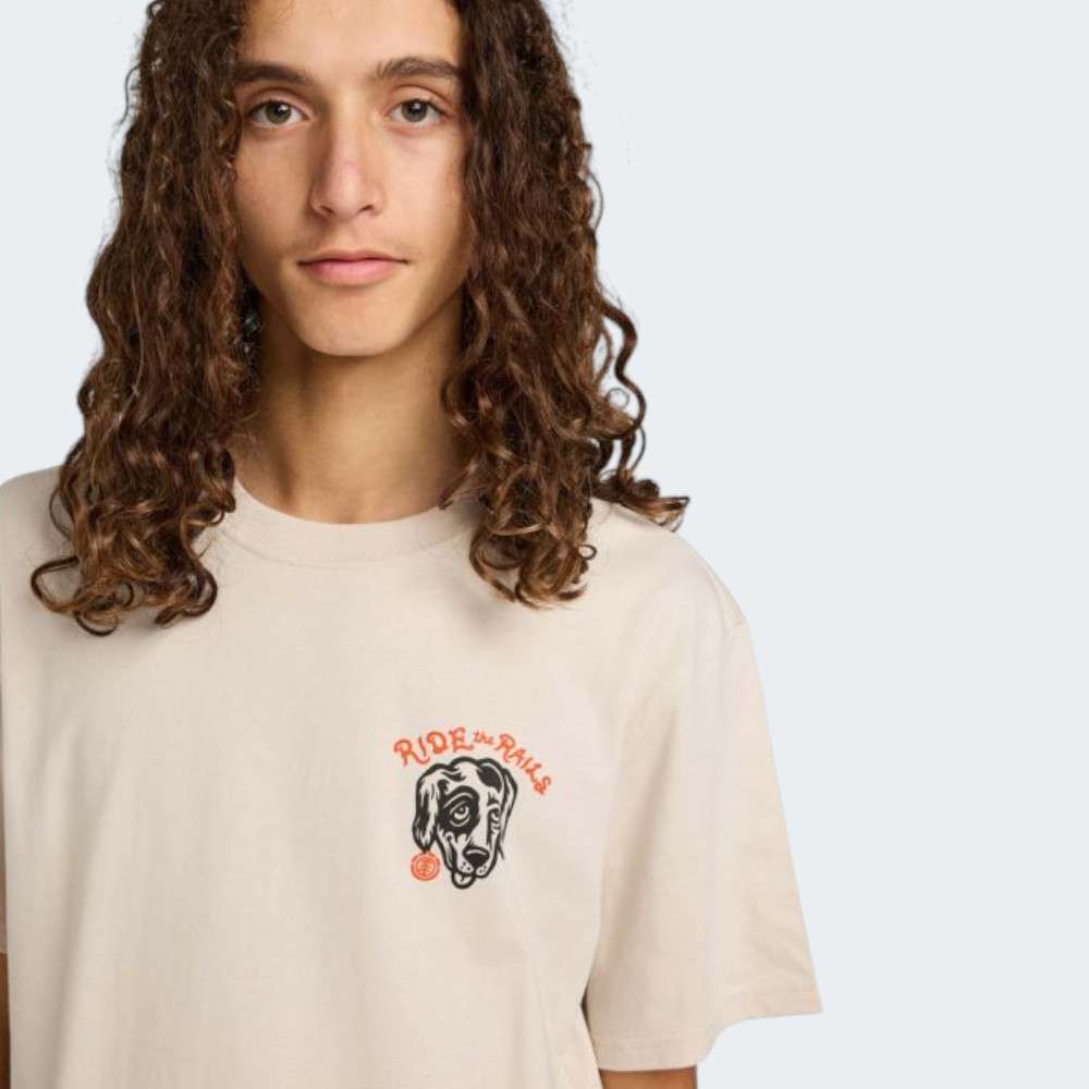 TSHIRT ELEMENT TIMBER HOBOS