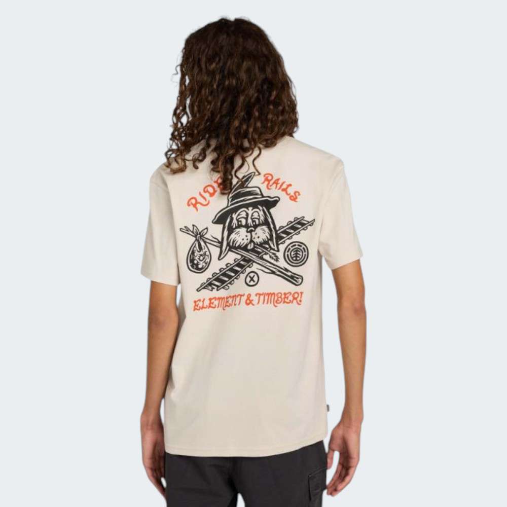 TSHIRT ELEMENT TIMBER HOBOS