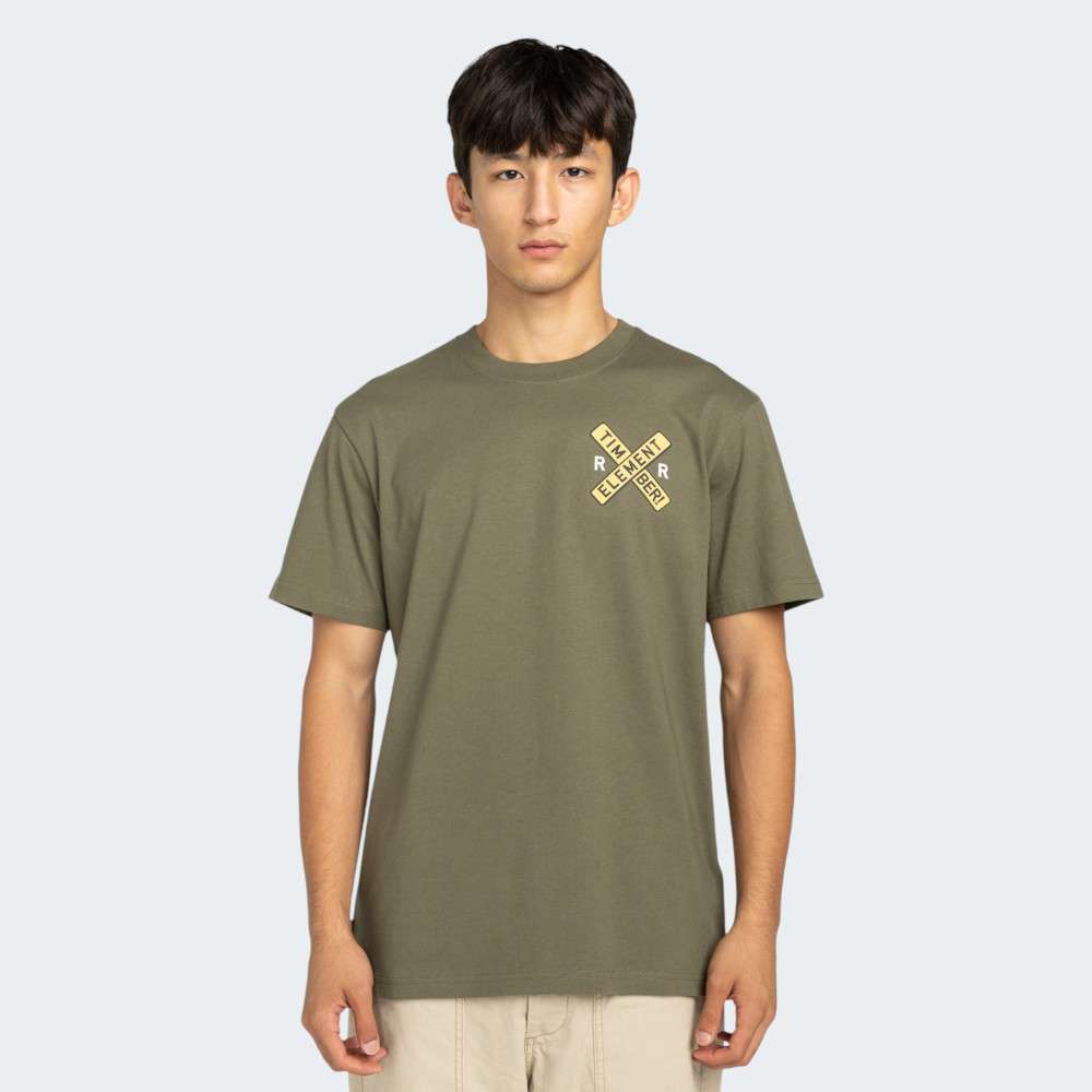 TSHIRT ELEMENT TIMBER GUARD