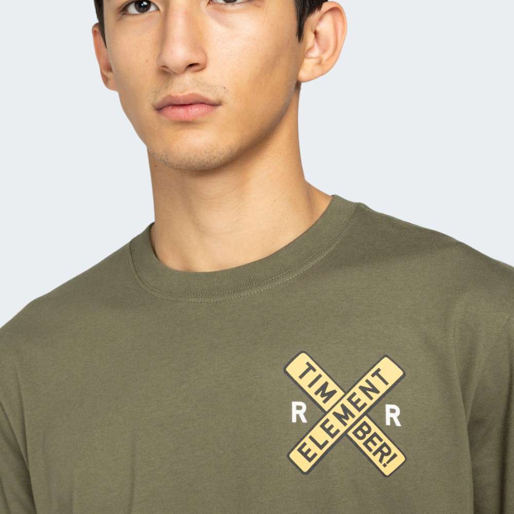 TSHIRT ELEMENT TIMBER GUARD