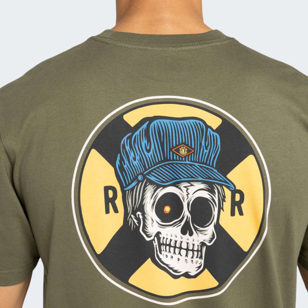 TSHIRT ELEMENT TIMBER GUARD