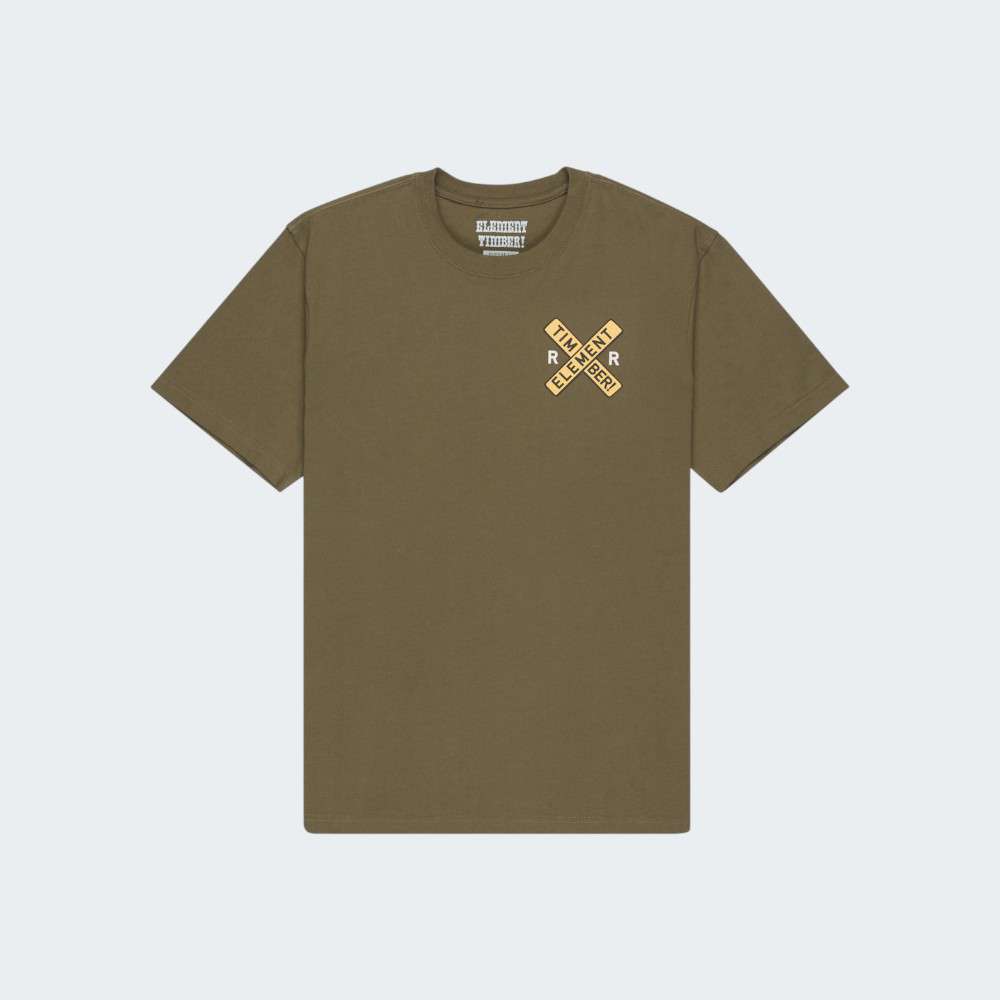 TSHIRT ELEMENT TIMBER GUARD