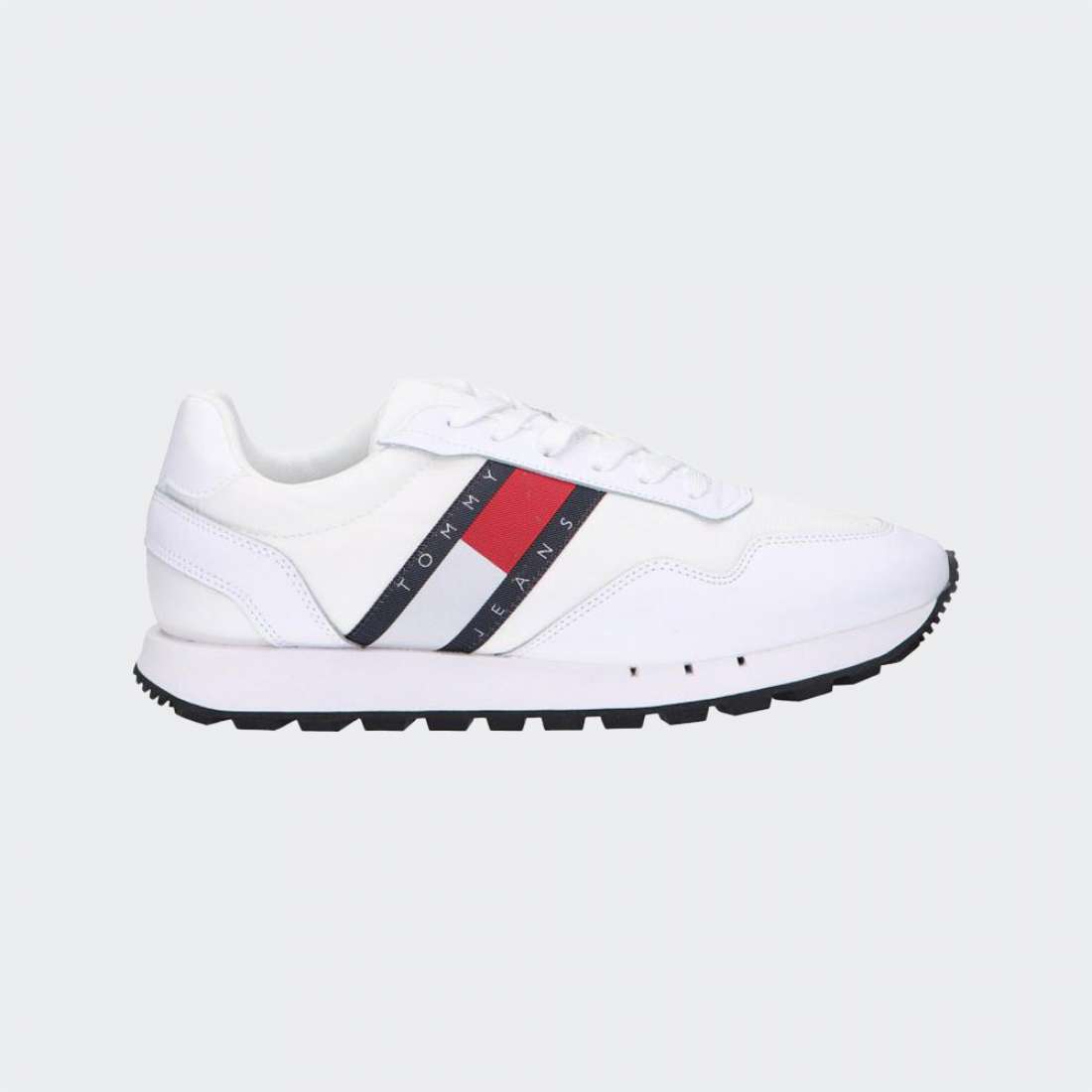 TOMMY HILFIGER RETRO CLEAT WHITE