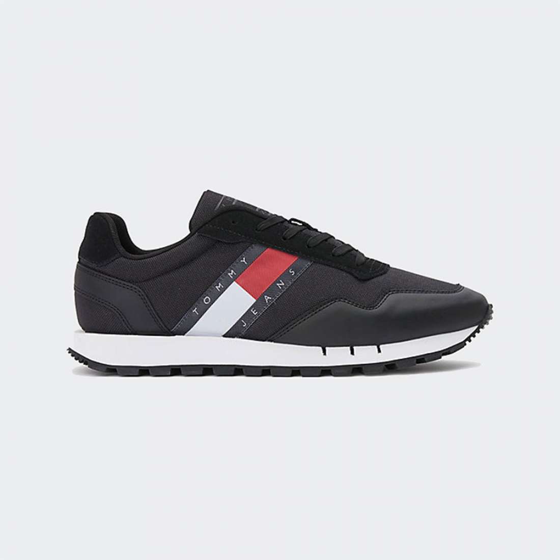 TOMMY HILFIGER RETRO CLEAT BLACK