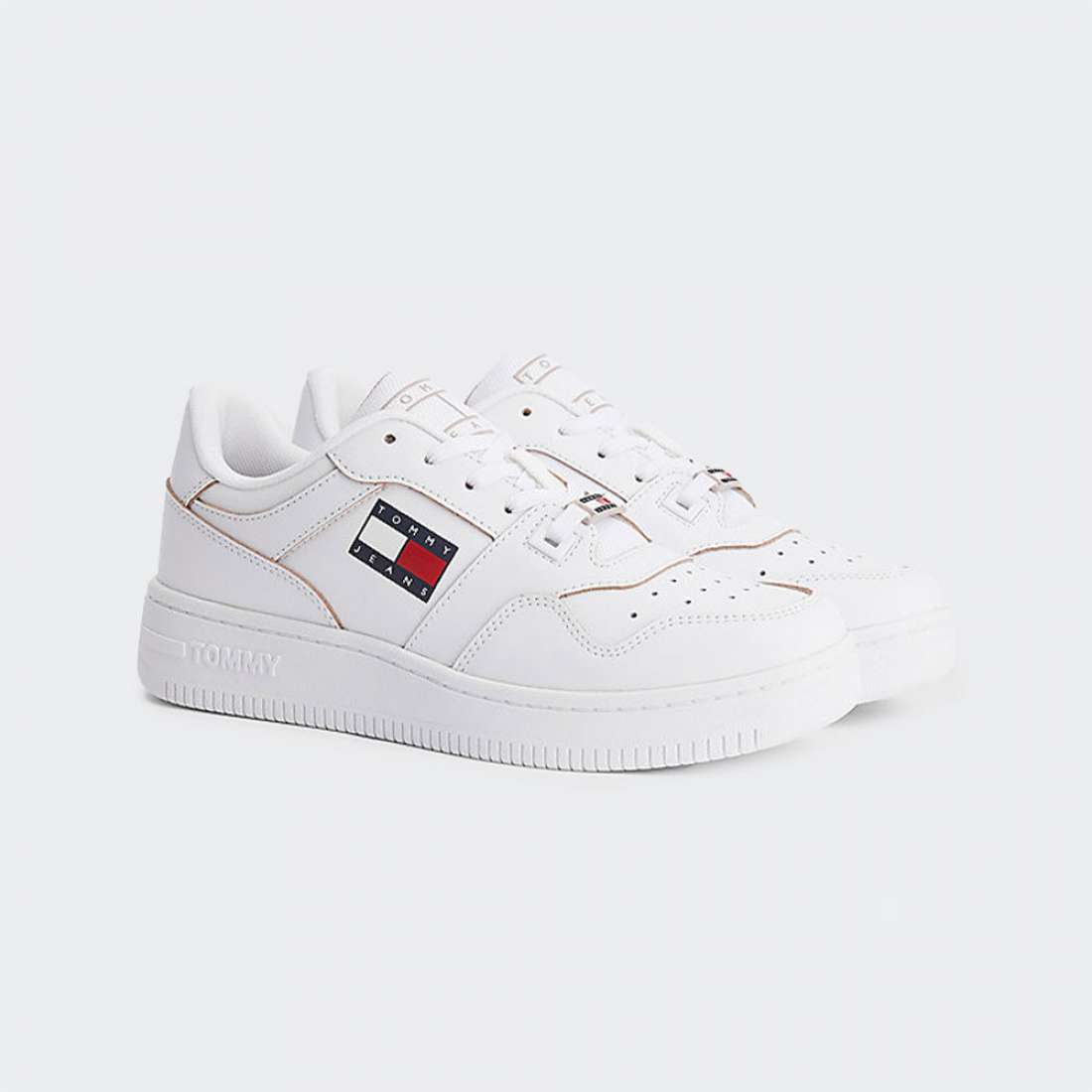 TOMMY HIFIGER TECH BASKET W WHITE