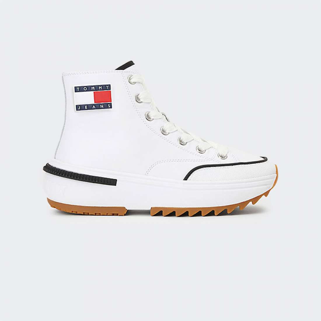 TOMMY HILFIGER CHUNKY CLEAT WHITE