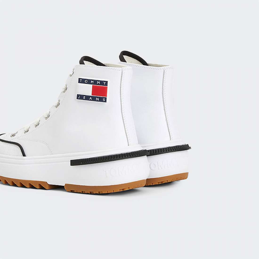 TOMMY HILFIGER CHUNKY CLEAT WHITE