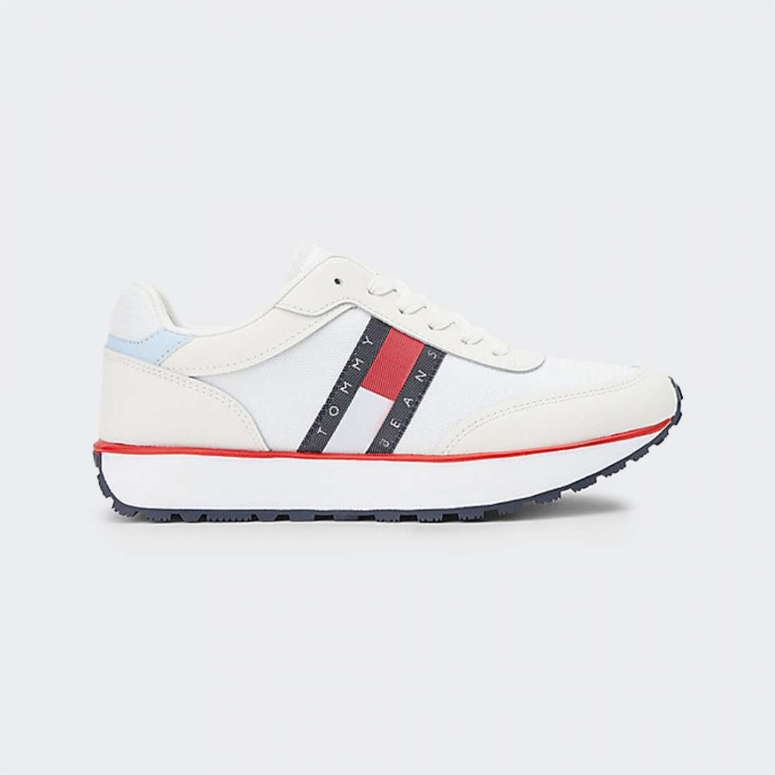 TOMMY HILFIGER RETRO COLOR-POP ECRU