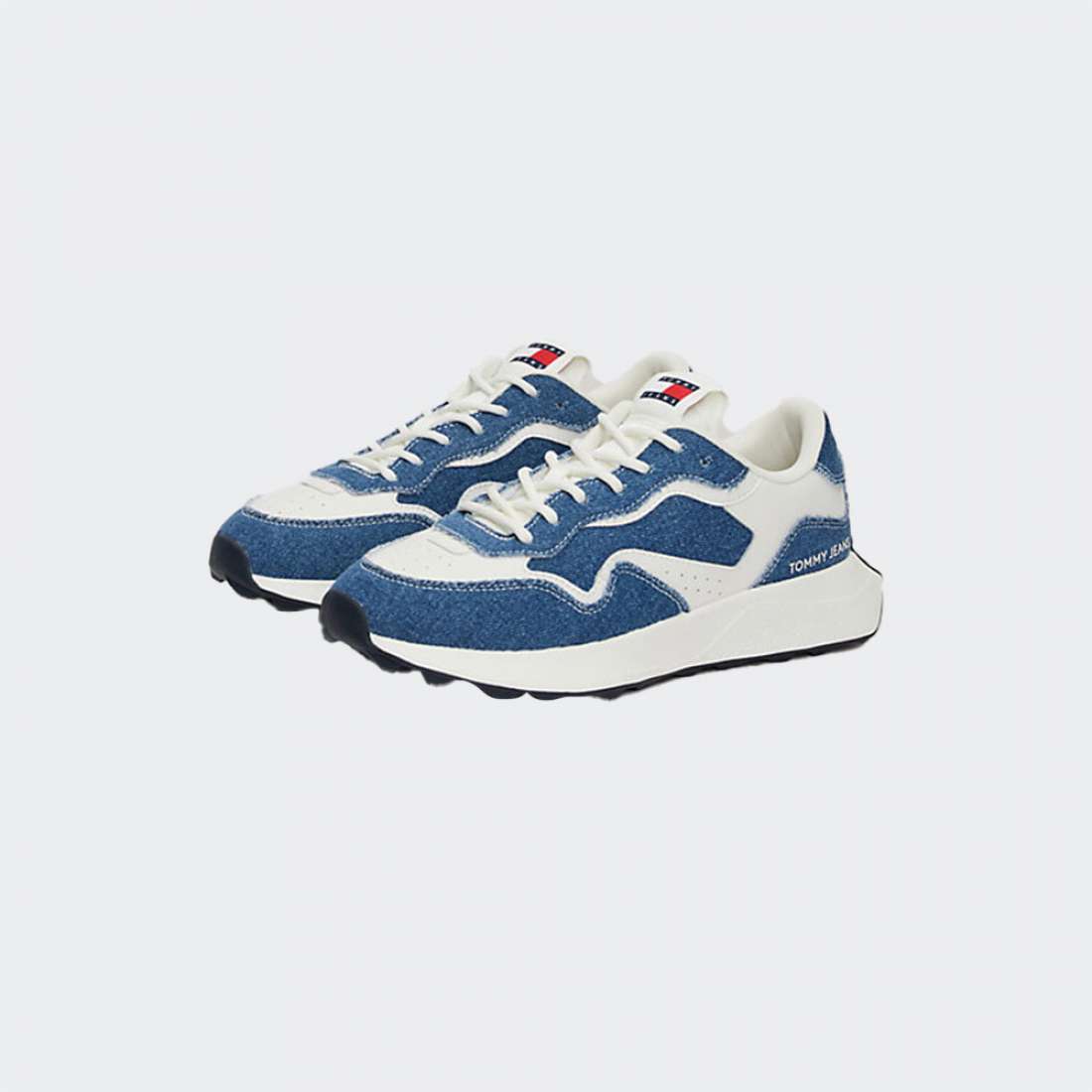 TOMMY HILFIGER RETRO RUNNER DENIM