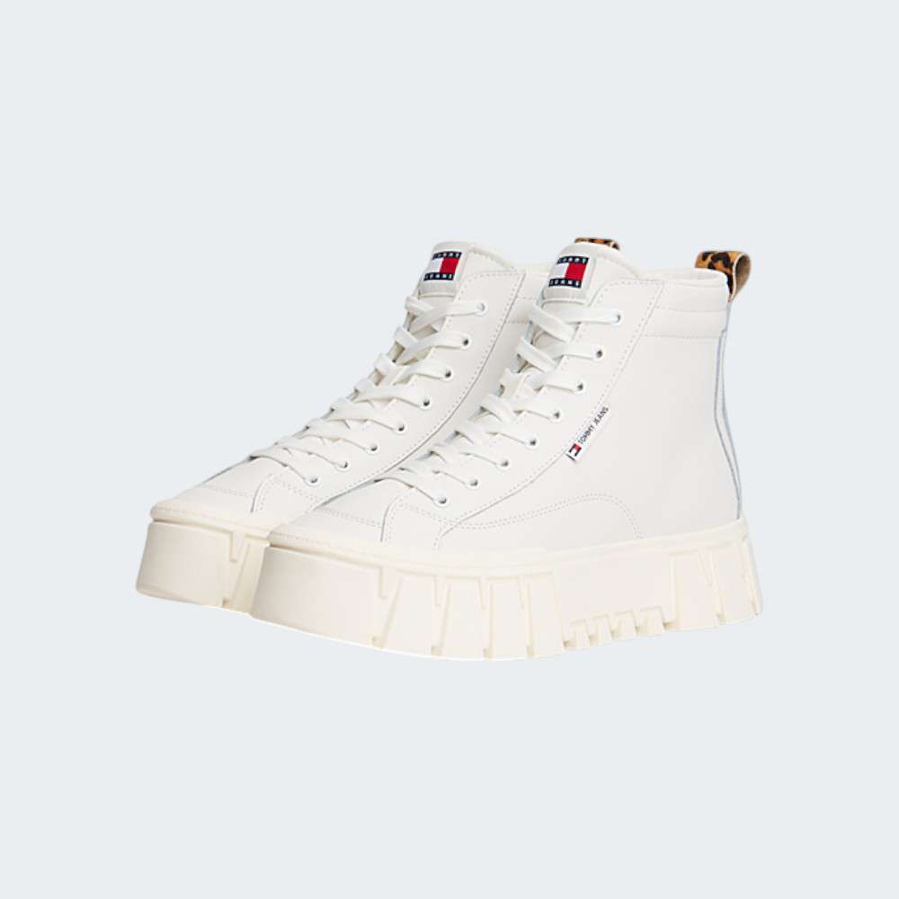BOTAS TOMMY HILFIGER VULC PLATFORM
