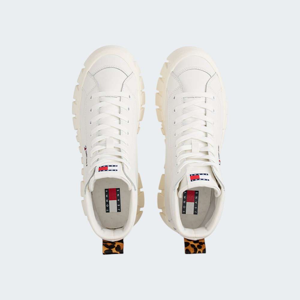 BOTAS TOMMY HILFIGER VULC PLATFORM