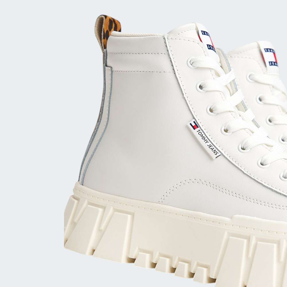 BOTAS TOMMY HILFIGER VULC PLATFORM