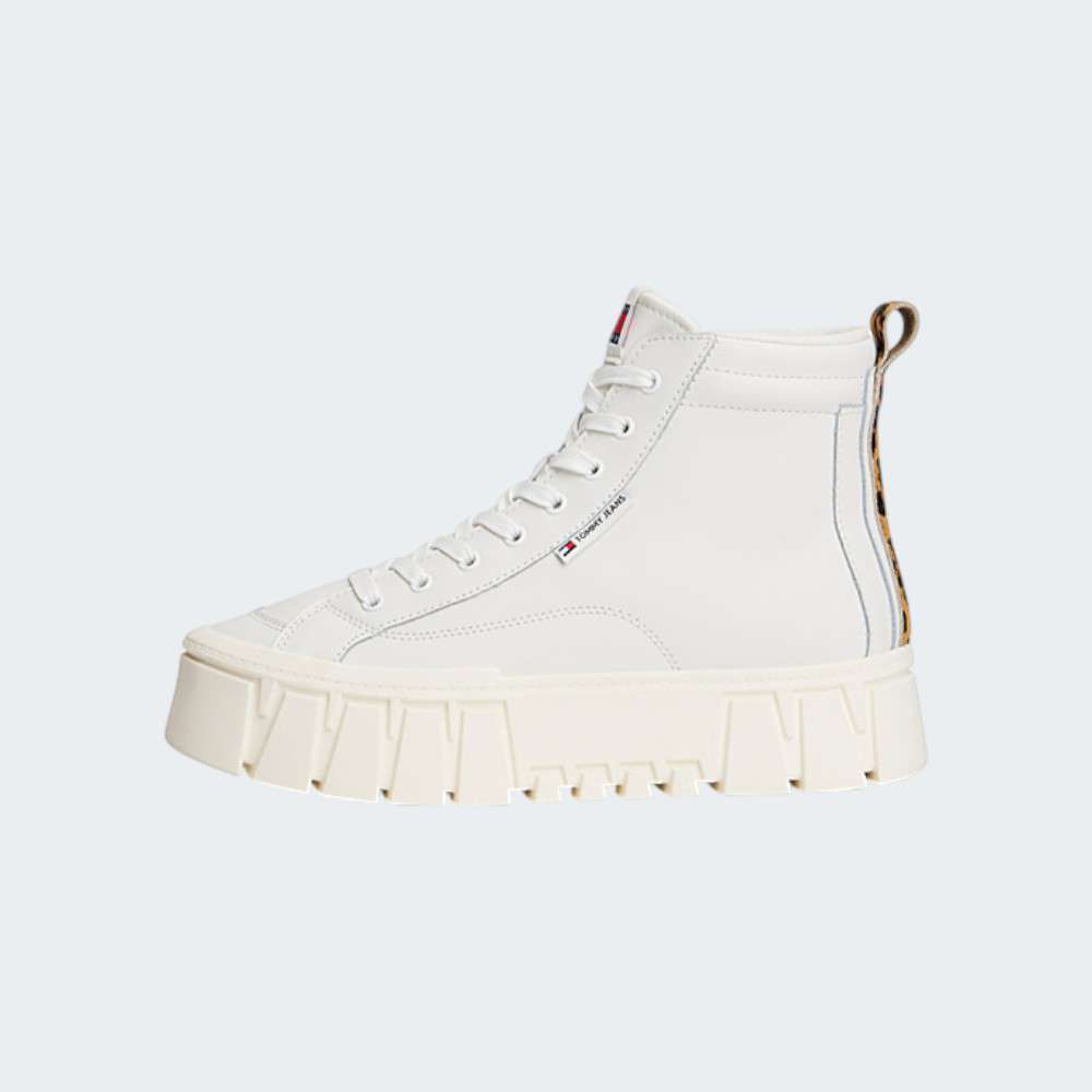 BOTAS TOMMY HILFIGER VULC PLATFORM