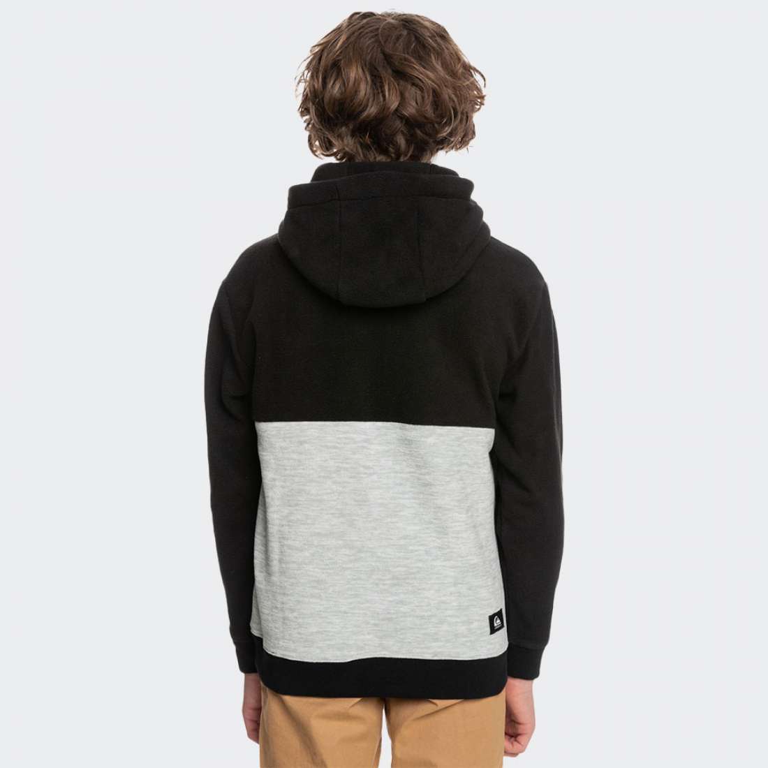 HOODIE QUIKSILVER ESSENTIALS POLAR BLACK