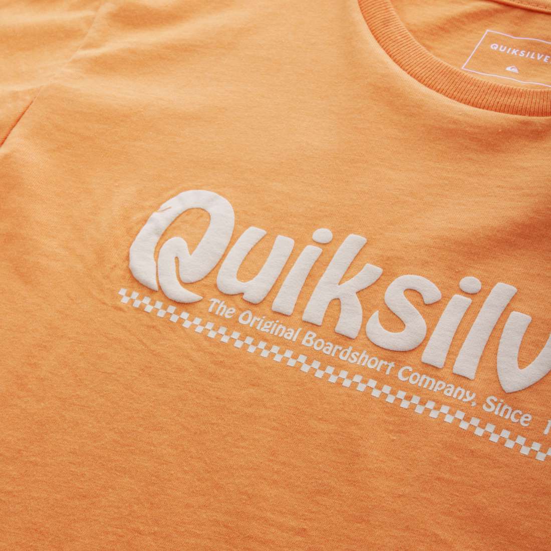 TSHIRT QUIKSILVER NEW SLANG ORANGE