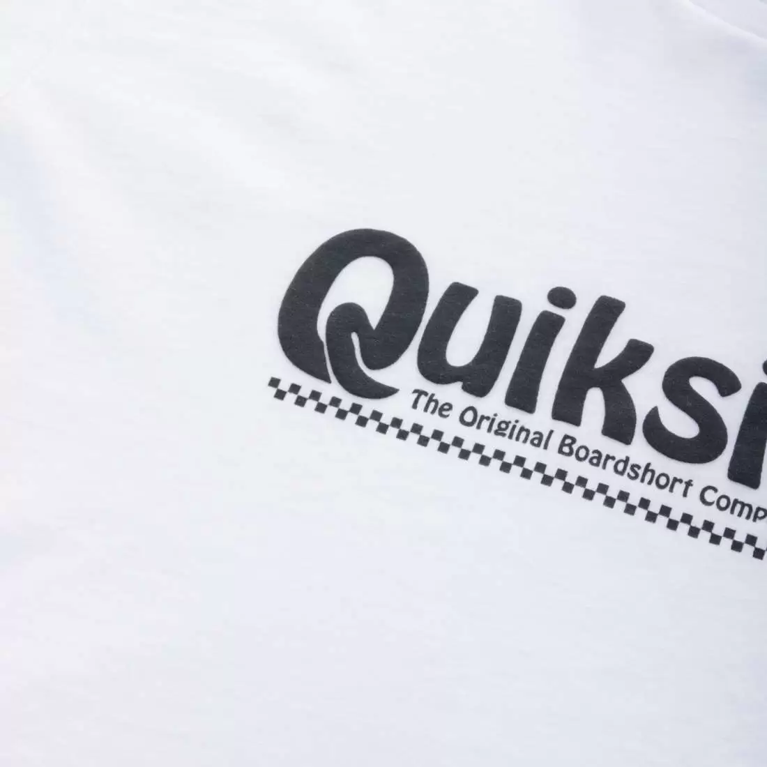 TSHIRT QUIKSILVER NEW SLANG WHITE