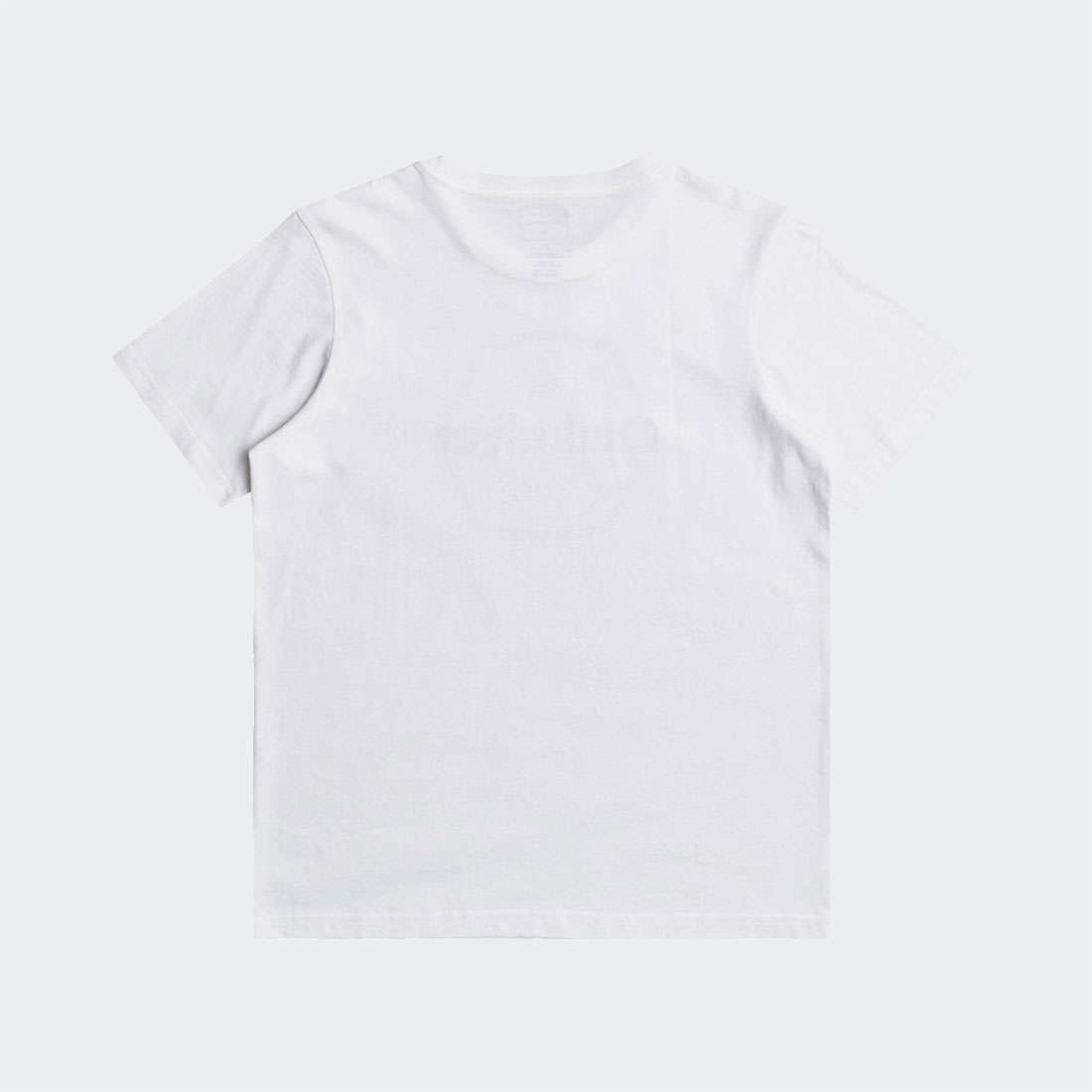 T-SHIRT QUIKSILVER HARD WIRED WHITE