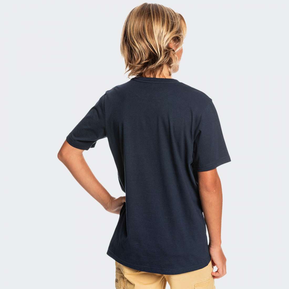 T-SHIRT QUIKSILVER LINED UP NAVY BLAZER