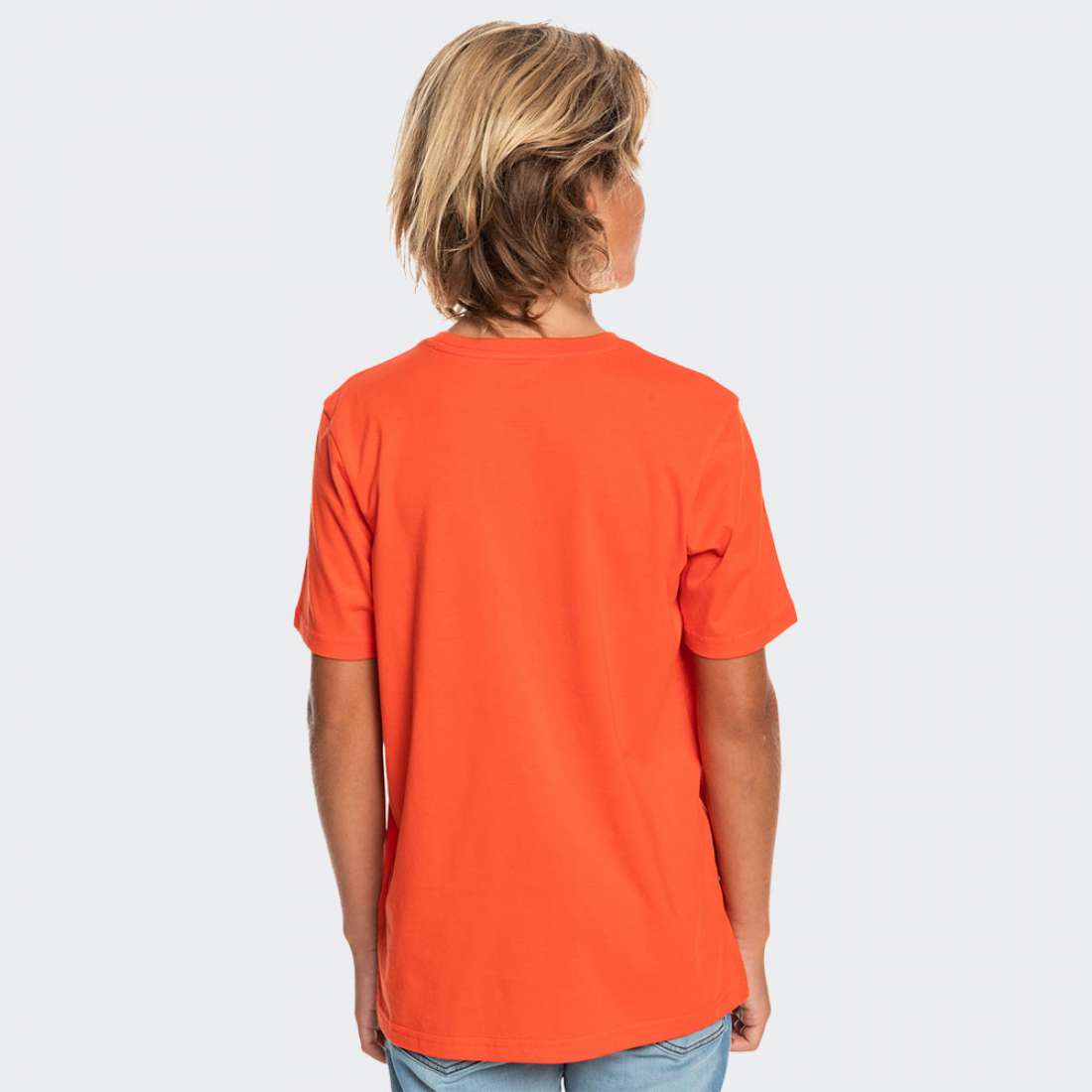 TSHIRT QUIKSILVER UPRISE CHERRY TOMATO