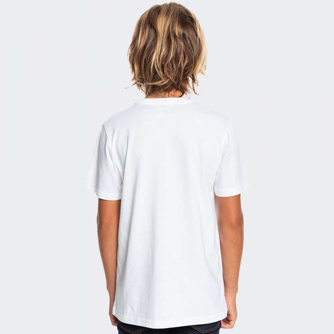 TSHIRT QUIKSILVER UPRISE WHITE