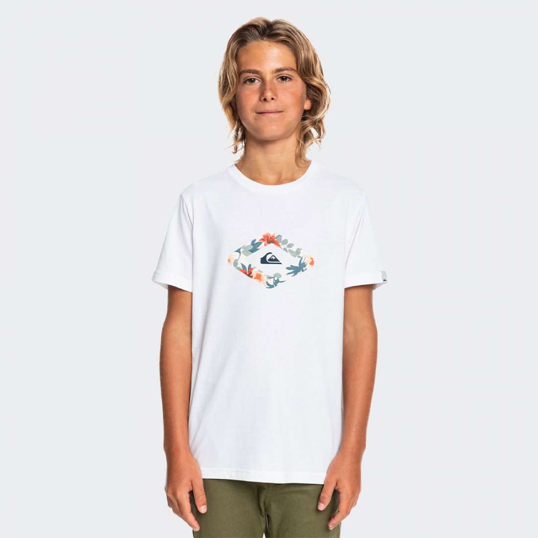 T-SHIRT QUIKSILVER LET IT RIDE K EQBZT04424-WBB0