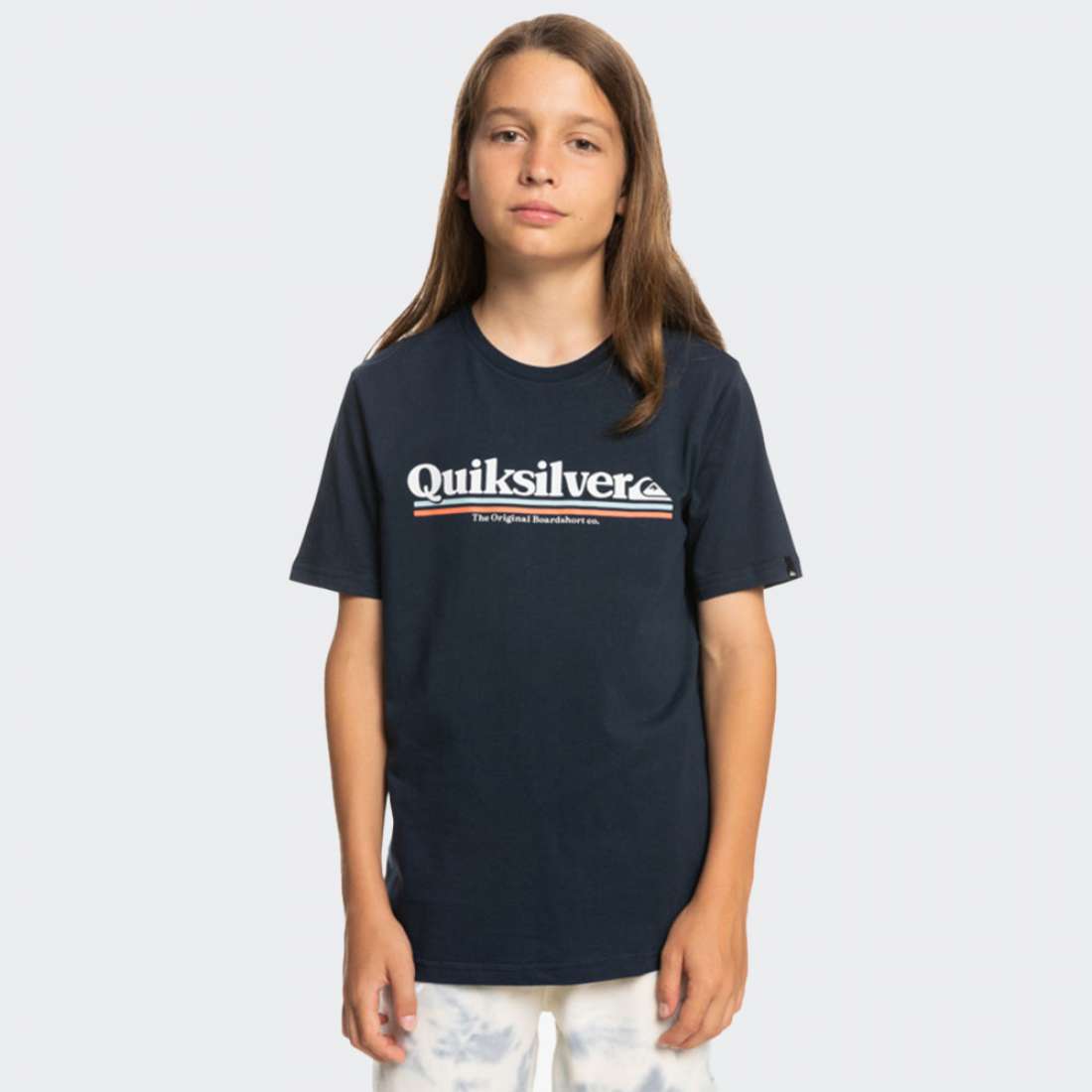 TSHIRT QUIKSILVER BETWEEN THE LINES K NAVY BLAZER