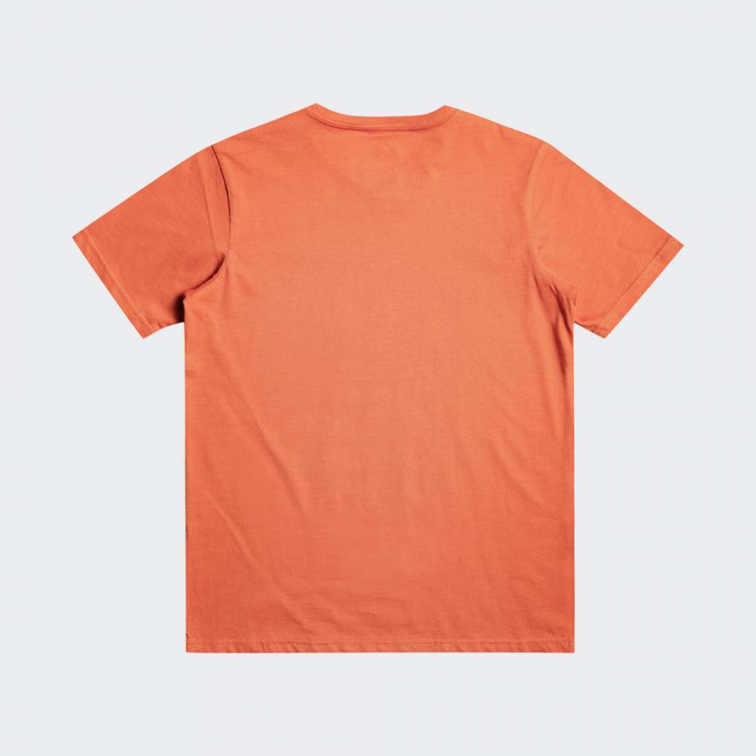 TSHIRT QUIKSILVER IN CIRCLE MECCA ORANGE