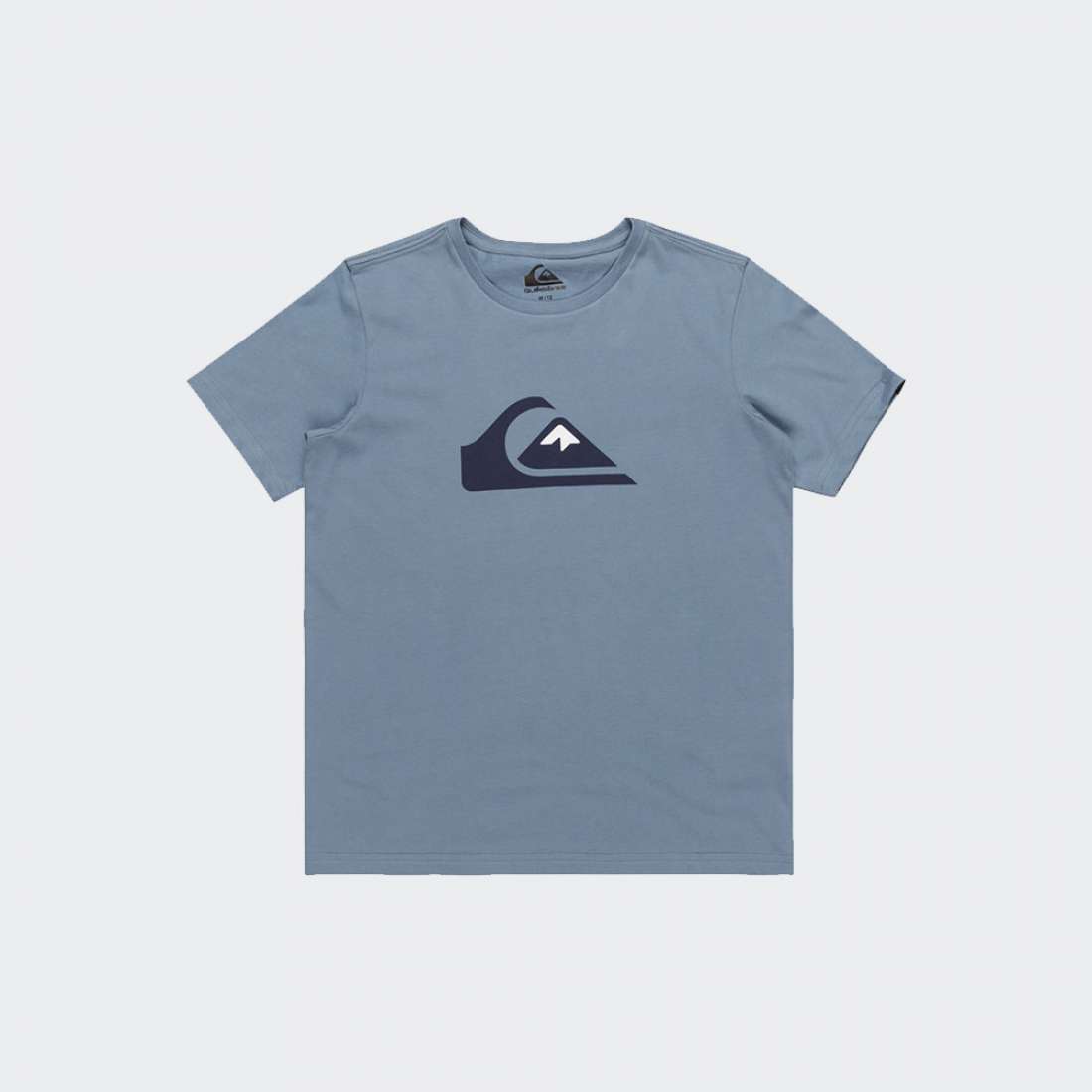 TSHIRT QUIKSILVER COMP LOGO SS YTH BLUE SHADOW