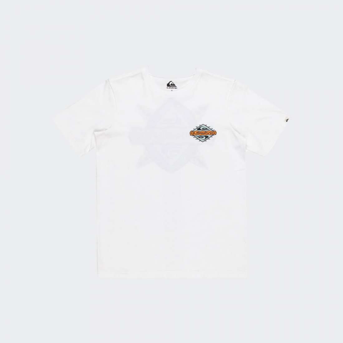 TSHIRT QUIKSILVER RAINMAKER SS YOUTH WHITE