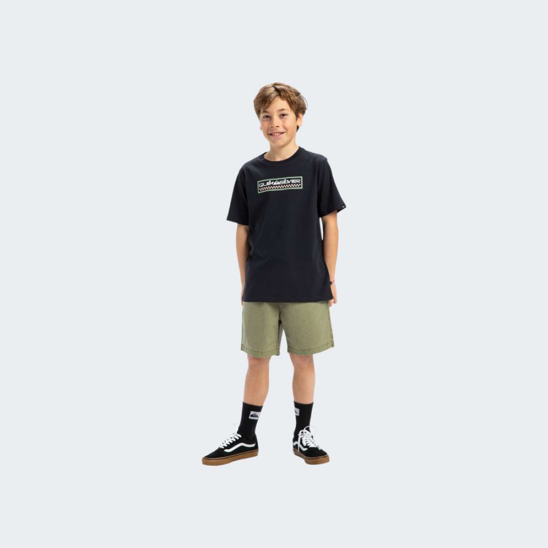 TSHIRT QUIKSILVER SUN DAGGER DARK NAVY