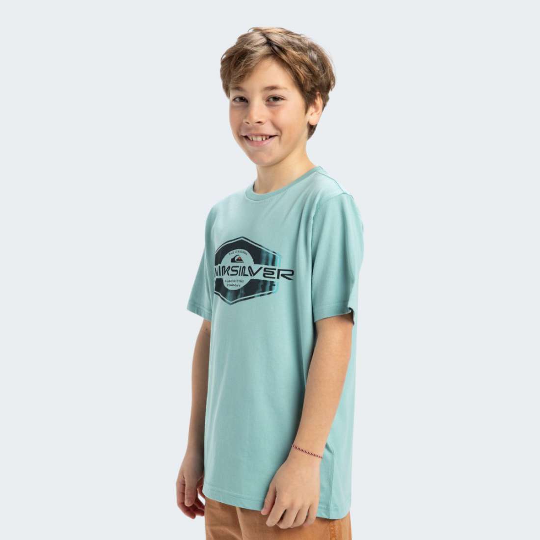 TSHIRT QUIKSILVER LOCKED AQUIFER