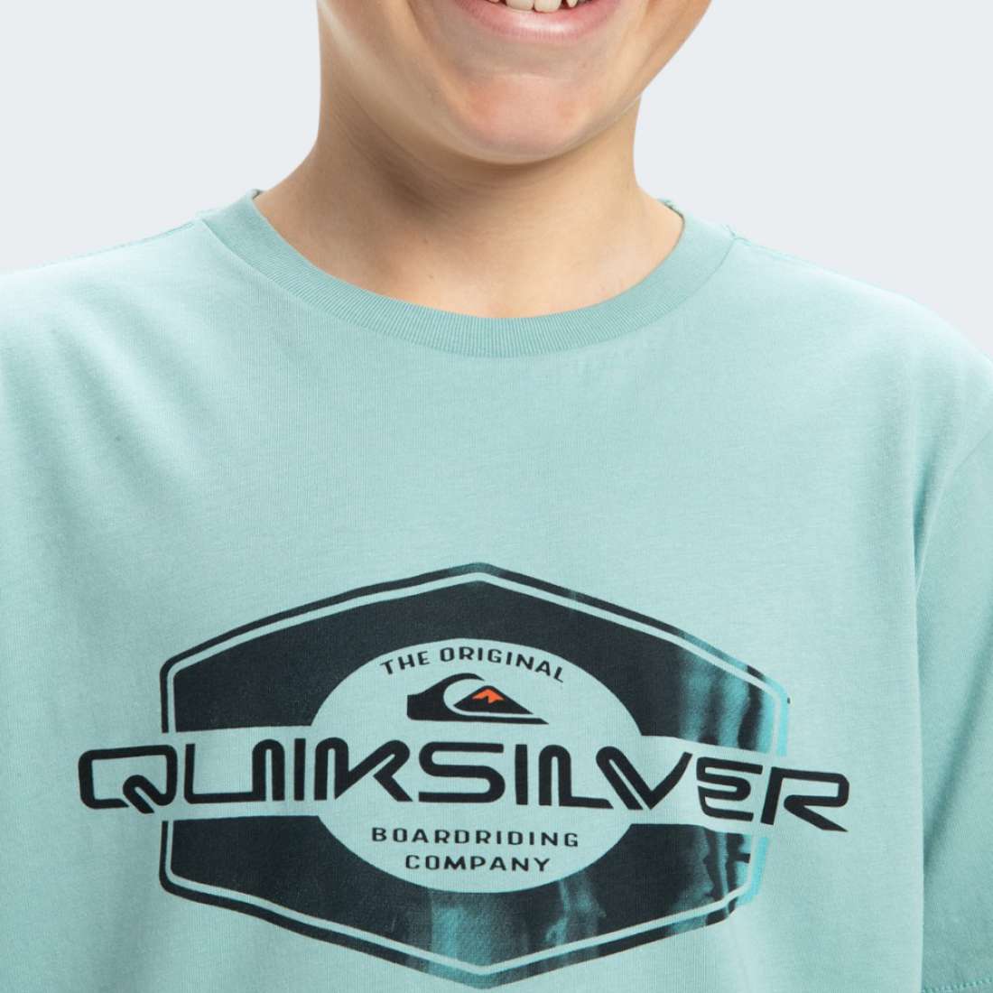 TSHIRT QUIKSILVER LOCKED AQUIFER