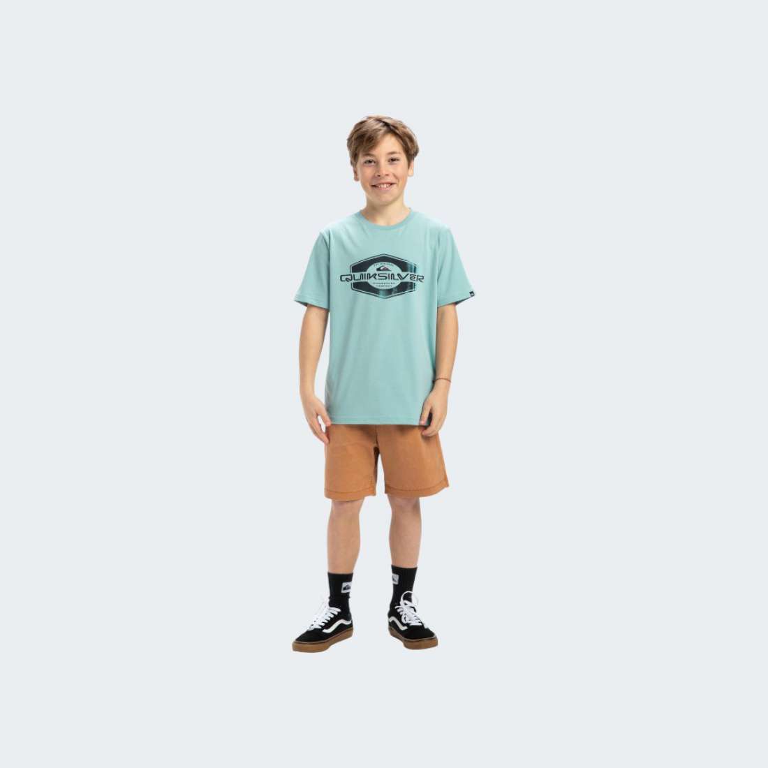 TSHIRT QUIKSILVER LOCKED AQUIFER