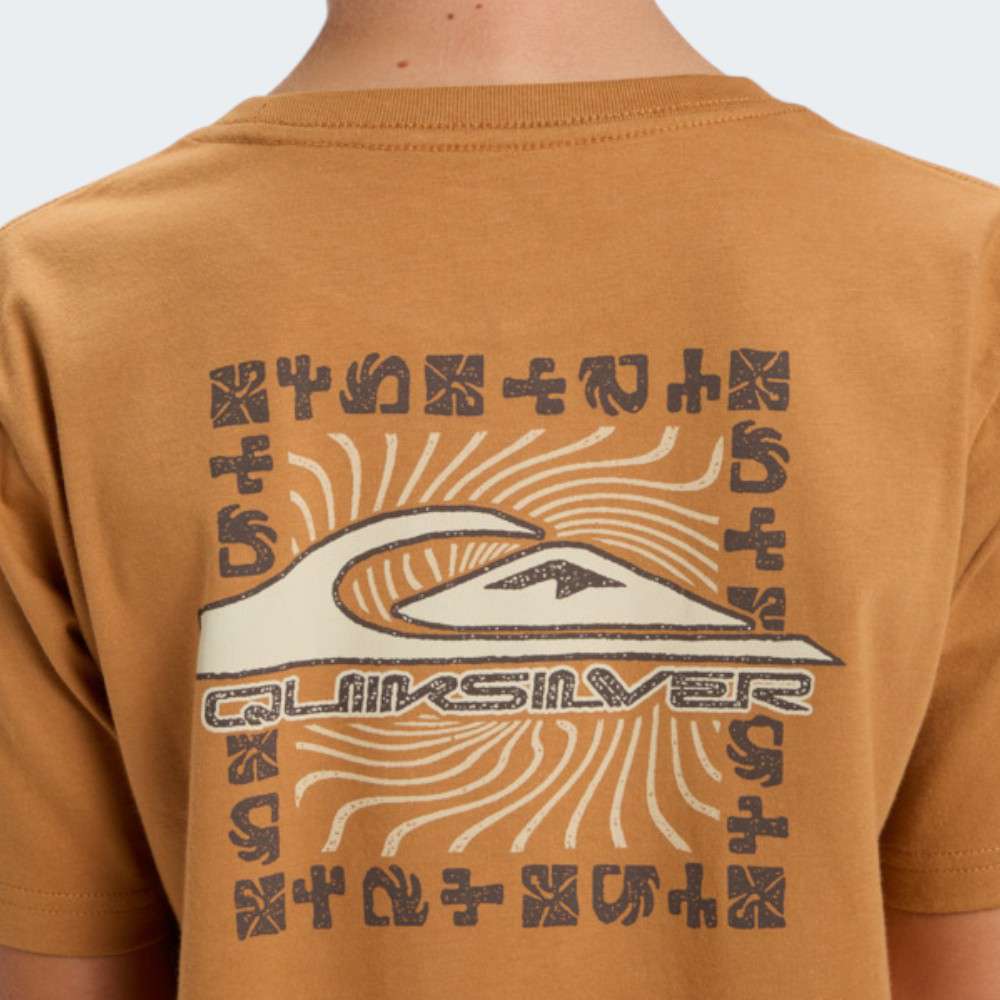TSHIRT QUIKSILVER EVO BORDER