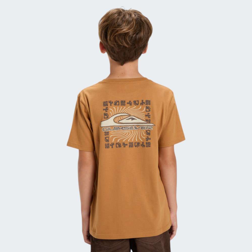 TSHIRT QUIKSILVER EVO BORDER