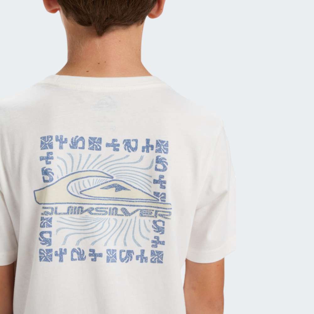 TSHIRT QUIKSILVER EVO BORDER LINES